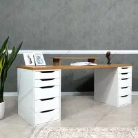 میز تحریر/ میز کامپیوتر/ گیمینگ / کشو دار / جا دار|میز تحریر و کامپیوتر|مشهد, کشاورز|دیوار