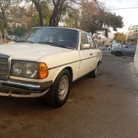 بنز اتاق 123 موتور سفید 1979