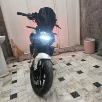 موتور بنتا zx 300 دو سیلندر خورجینی ۶دنده