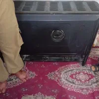 بخاری گازی طرح شومینه|بخاری، هیتر، شومینه|کرمان, |دیوار