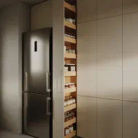 سوپرمارکت کابینت و نظم‌دهنده آشپزخانه