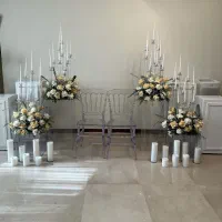 اجاره میزوصندلی گل آرایی وبادکنک آرایی بصورت تخصصی