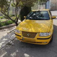 تاکسی سمندEF7 دو گانه سوز مدل ۱۳۹۵
