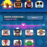 کلش رویال دک لاگ بیت