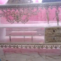 میز تیوی برنج سایز صدوهشتادو پنج