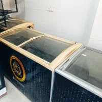 فریز صندوقی. متور فابریک. سالم