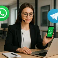 استخدام خانم جهت تبلیغات در تلگرام و واتساپ