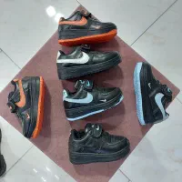 نایک نقلی تزریق طبی سایز۲۱تا۲۶ دررنگ بندی آقای کفش