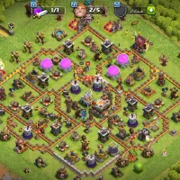 (فروش) اکانت کلش آف کلنز