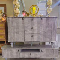 آینه کنسول میز تلوزیون آنیل قسط یکسال|بوفه، ویترین، کنسول|تبریز, |دیوار