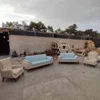 مبل راحتی چستر برینچ کد۶۵|مبلمان خانگی و میز عسلی|اسلامشهر, شهرک سعیدیه|دیوار