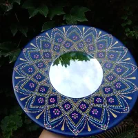 آیینه هفت سین|آینه|بهشهر, |دیوار