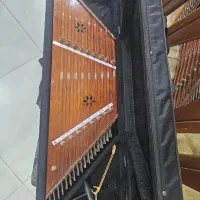 سنتور با چوب گردو|سازهای سنتی|یزد, |دیوار