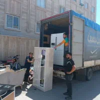 جنوب بار(حمل داخلی و شهرستانی همراه کارگر