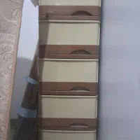 دراور پلاستیکی ۵ کشو