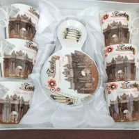 ست کامل فنجان|ظروف سرو و پذیرایی|کرمان, |دیوار