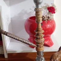 قلیون میوه ای سنتی نگین کاری