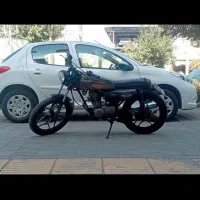 موتور کاستوم 125