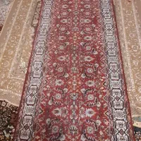 قالیچه دستباف طرح سنتی با نقوش هندسی و عشایری|فرش|پرند, فاز ۵|دیوار