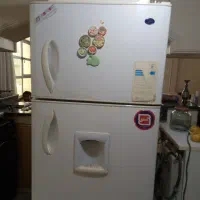 یخچال فریزر بی صدا و بدون برفک الکترواستیل