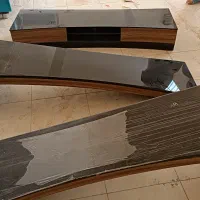 میز تلویزیون پازلی سه تکه|میز تلویزیون|لار, |دیوار