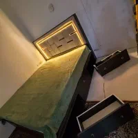 تخت خواب دونفره|تخت و سرویس خواب|زنجان, |دیوار