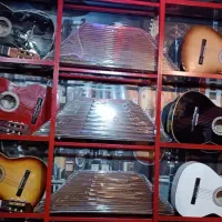 گیتار و سنتور قیمت مناسب