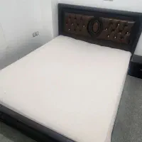 تختخواب دونفر همراه با تشک