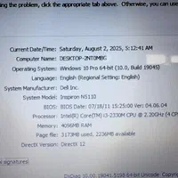 laptop Dell inspiron n5110|رایانه همراه|تهران, شیوا|دیوار