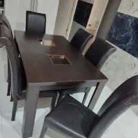 میز غذا خوری 6نفزه