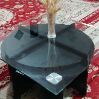 شیشه میز ناهار خوری مربع بسیار ضخیم ۱۰ میل|میز و صندلی غذاخوری|دورود, |دیوار