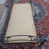تخت خواب یک نفره فرفورژه