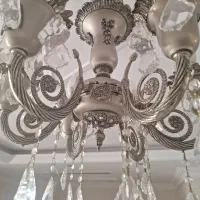 لوستر شش شاخه سیلور|لوستر و چراغ آویز|تهران, فردوسی|دیوار