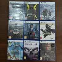 فروش انواع بازی PS4 & PS5  نو نو