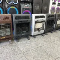 بخاری گازی مدل جنرال جواهر