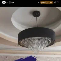 فروش فوری لوستر زیبا و نو