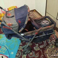 کالسکه 2قلو.|کالسکه و لوازم جانبی|اهواز, گلستان|دیوار