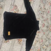 کت مخمل یقه اسکی