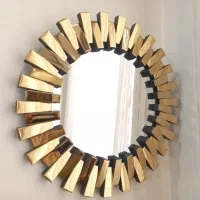 آینه خورشیدی طلایی