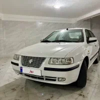 سمند مدل آخر ۹۷ بسیار کم کار