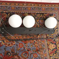 لوستر مولکولی ۱۶ شعله و سه شعله|لوستر و چراغ آویز|مشهد, الهیه|دیوار