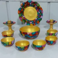 نقاشی روی ظروف سفال