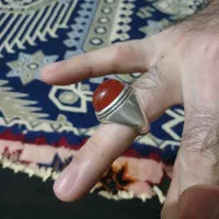 انگشترمحمدی عقیق یمن سیدی