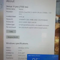 تبلت Ci3/4thg/4g Dell Venue|تبلت|تهران, صادقیه|دیوار