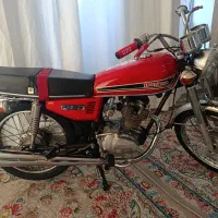 موتور125هنداصل‌ژاپن‌فابریک‌مدل‌66مزایده|موتورسیکلت|چرداول, |دیوار