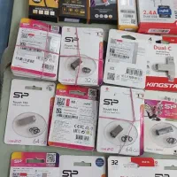 فلش مموری سیلیکون پاوروریتی سن دیسک شارژر تبدیل|قطعات و لوازم جانبی رایانه|بندرعباس, |دیوار