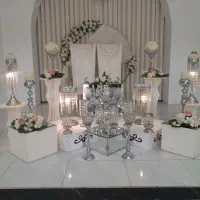 فروش لوازم مزون مجلسی عروس وسفره عقد'تک وعمده|لباس|سبزوار, قائم|دیوار