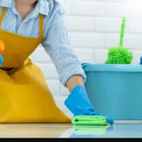 نیروی نظافت و کلیه کارهای منزل و بازی با کودک