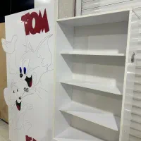 کمد و کتابخانه در حد نو|جاکفشی، کمد، دراور|داراب, |دیوار