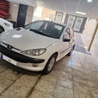 206 sd v9 اتوماتیک مدل 90|خودرو سواری و وانت|شیراز, شهرک مخابرات|دیوار
